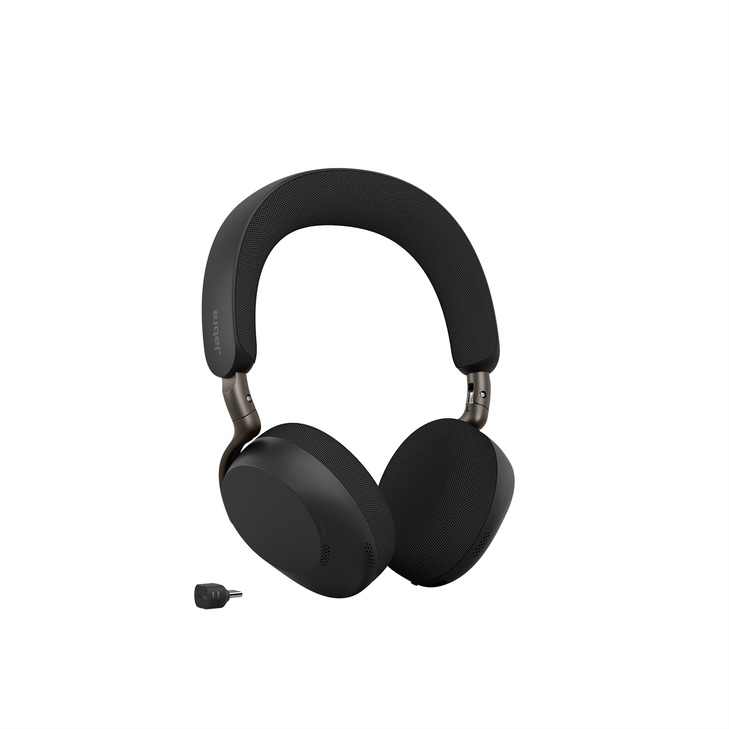 Jabra 37599-999-889 | Evolve3 85 MS | inc USB-C Dongle & Wireless Charger | Black