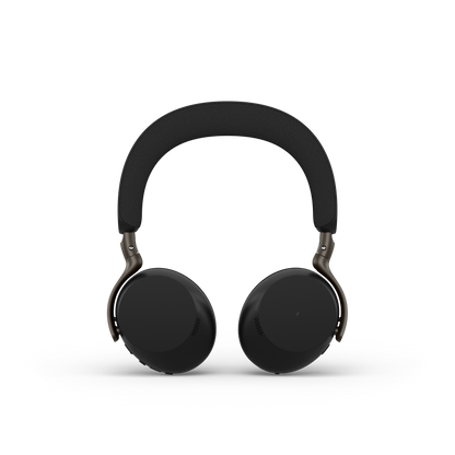 Jabra 37599-989-989 | Evolve3 75 UC | inc USB-A Dongle & Wireless Charger | Black
