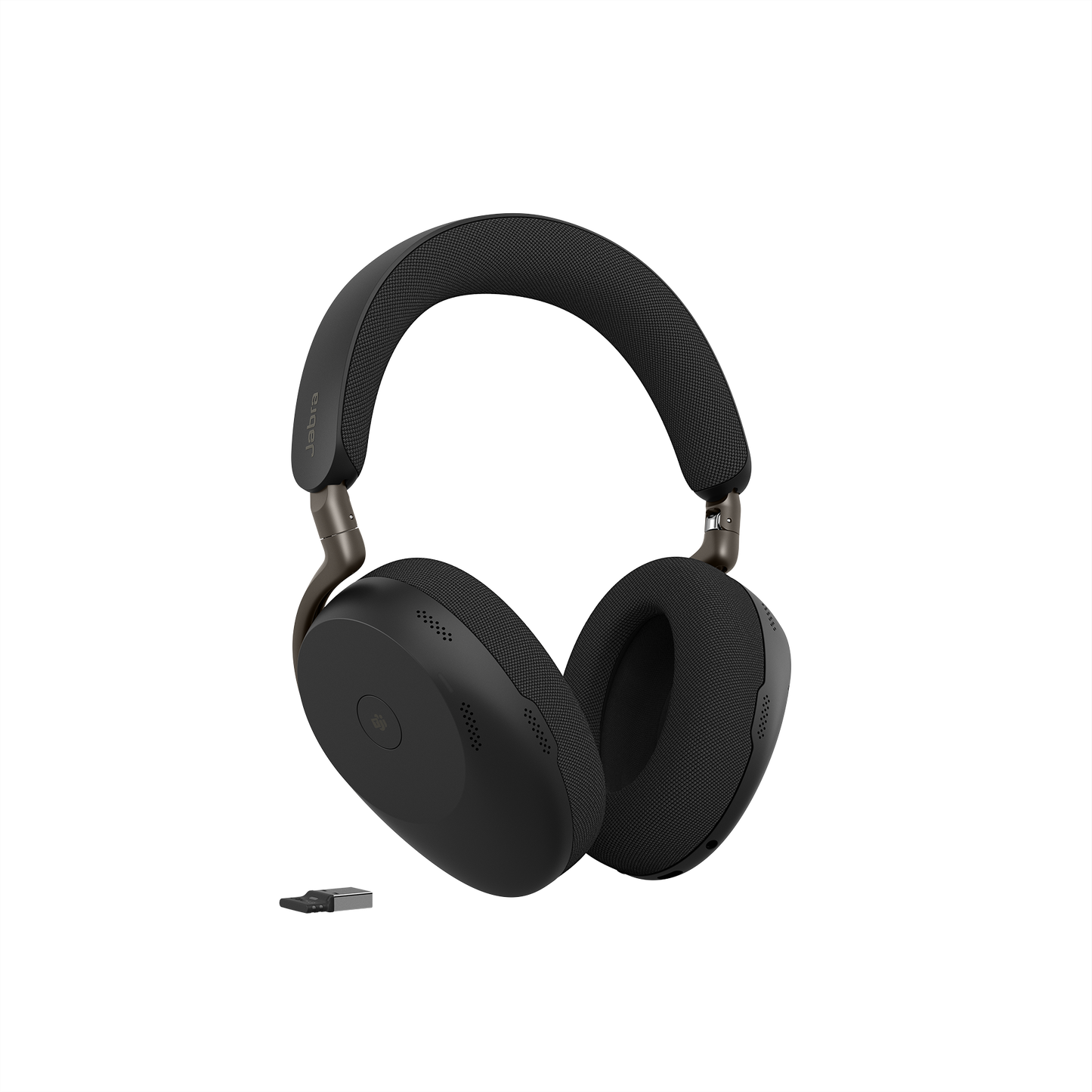 Jabra 38599-989-989 | Evolve3 85 UC | inc USB-A Dongle & Wireless Charger | Black