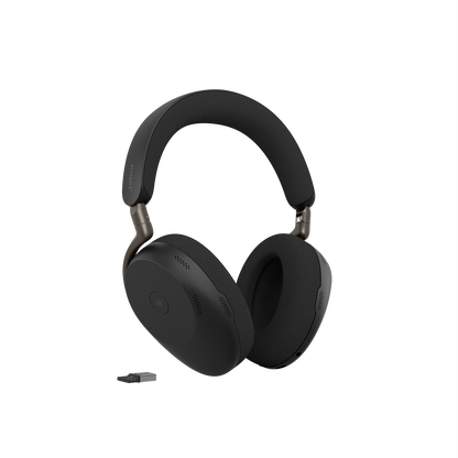 Jabra 38599-989-989 | Evolve3 85 UC | inc USB-A Dongle & Wireless Charger | Black