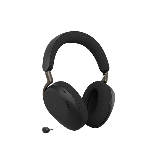 Jabra 38599-999-899 | Evolve3 85 MS Over-Ear ANC Wireless Headset, USB-C