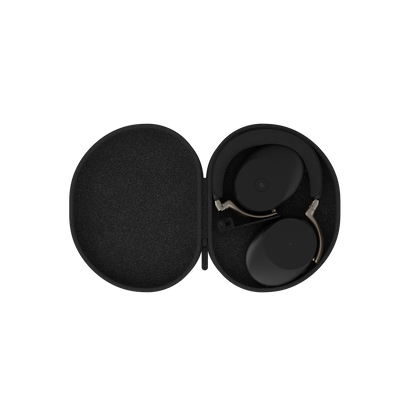 Jabra 38599-989-889 | Evolve3 85 UC | inc USB-C Dongle & Wireless Charger | Black