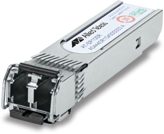Allied Telesis AT-SP10SR/I | 10Gbps SFP+ Transceiver, 850nm, Short-Range Fiber Module