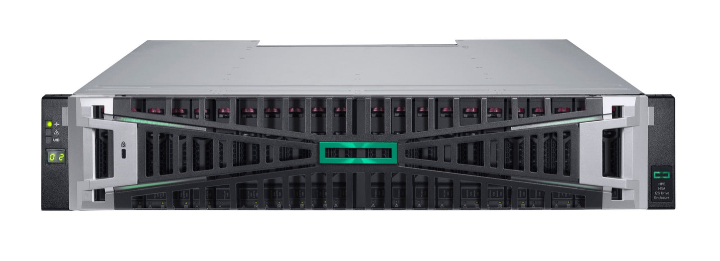 HPE S1H55A | MSA 2U 24-drive SFF Drive Enclosure
