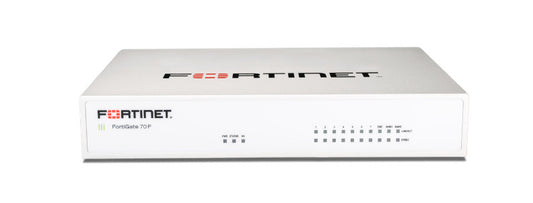 Fortinet FG-71F | 10 Gbit/s Firewall, 10x GE RJ45 Ports, 128 GB SSD Storage