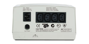 APC LE1200I | Line-R 1200VA Automatic Voltage Regulator - Surge Protection & Power Conditioning