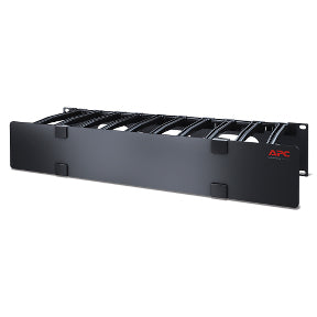 APC AR8606 | NetShelter Cable Manager, 2U, Single Side, 482.6mm Width