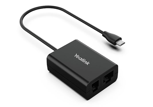 Yealink EHS60 | Interface Adapter for Wireless Headsets, Remote Call Control