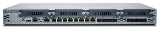 JUNIPER SRX345-SYS-JE-DC | SRX345 Services Gateway with 16GE, 4 MPIM Slots, 4G RAM, 8G Flash, Single DC PSU