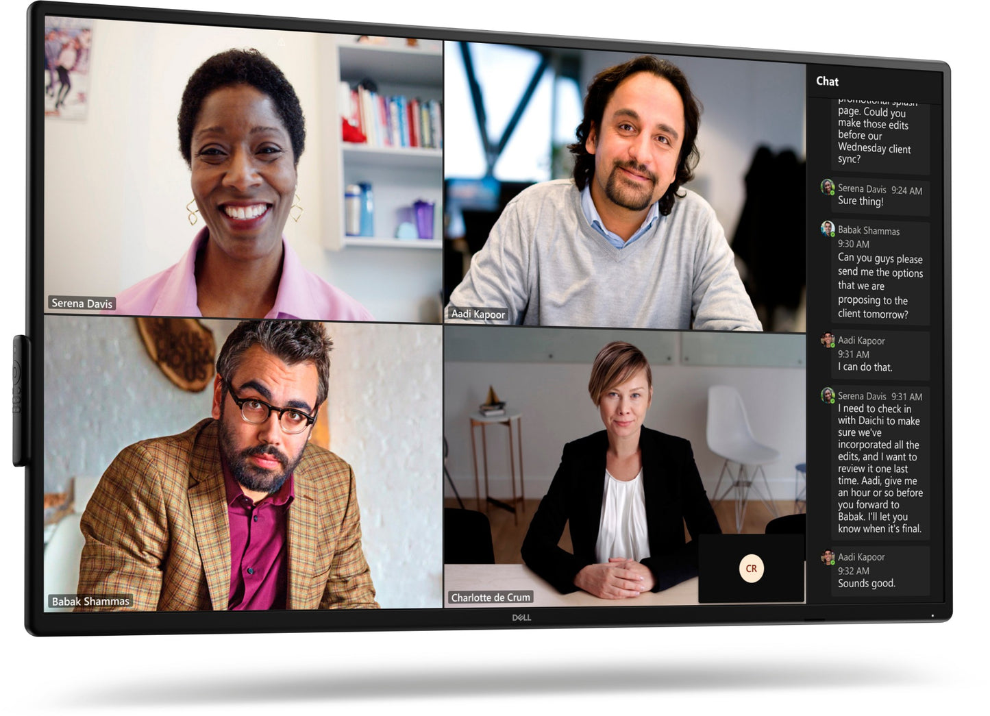 Dell P5525QC | 400 cd/m², LCD, 54.6" 4K Ultra HD Signage Display