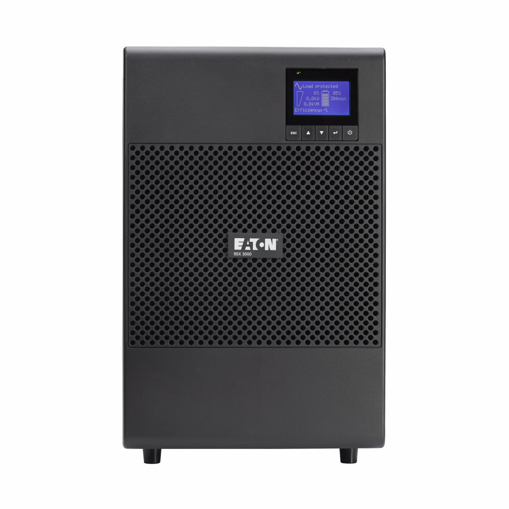 Eaton 9SX3000HW | 9SX Series On-Line Tower UPS, 3000VA/2700W, 240V, Hardwired Terminals
