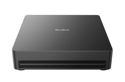 Black YoLink hub with matte finish in Yealink MCore4-MS Mini PC