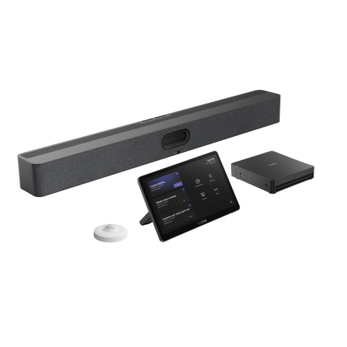 Yealink ZVC S50-C5U-000 | Zoom Rooms Kit, MeetingBar A50, MCore 4, MTouch Plus