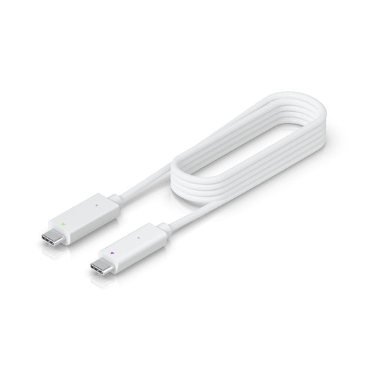 Ubiquiti UACC-AI-THETA-VIDEO-CABLE-1M | CABLE-1M 1M USB Cable, White