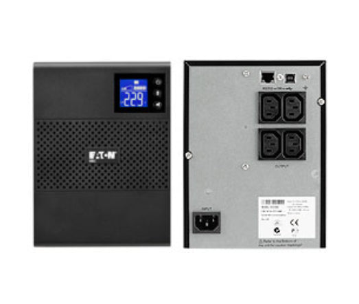 Eaton 5SC500I | 5SC Series UPS, 500VA/350W, 4 AC Outlets, 240V
