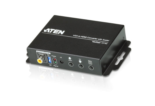 ATEN VC182-AT-U | VC182 VGA+Audio to HDMI Scaler, 1920x1200