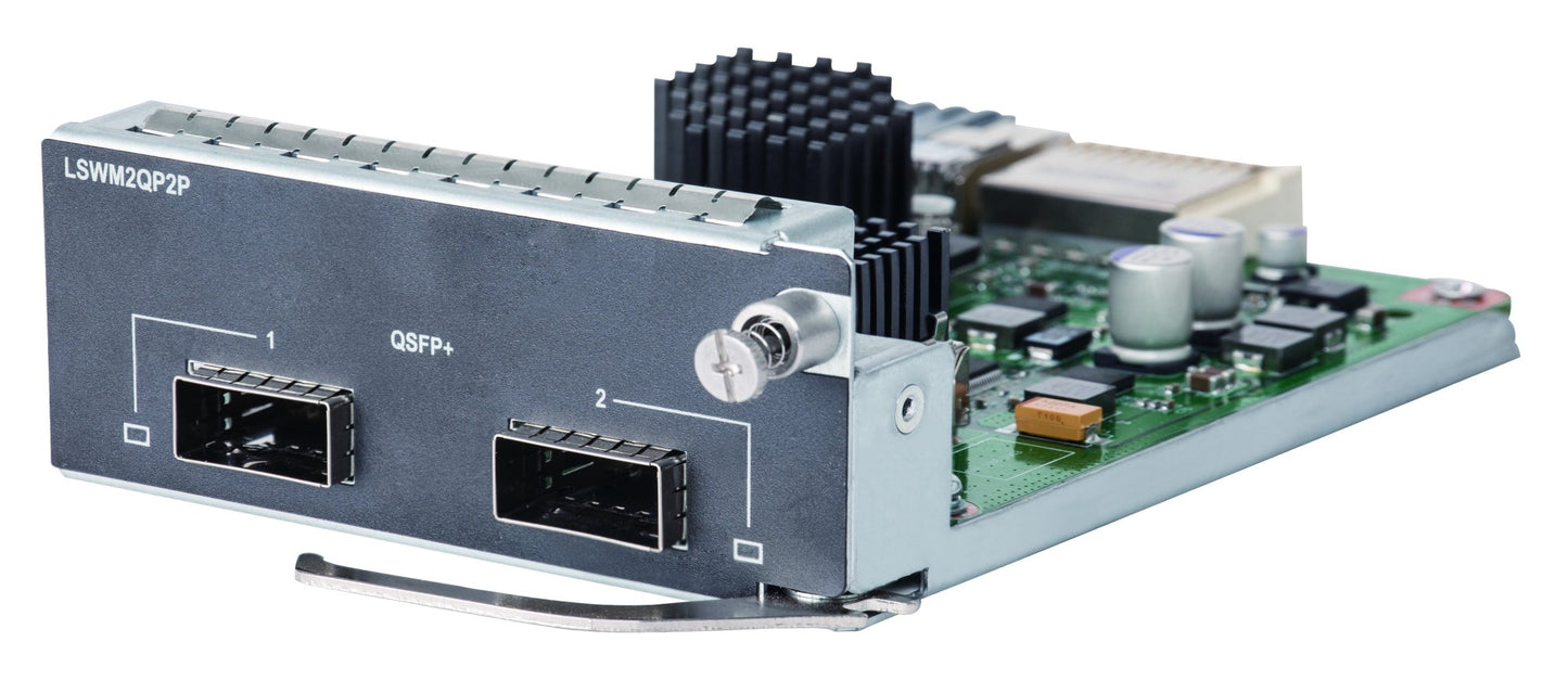 HPE JH155A | 2-Port 40GbE QSFP+ Module for High-Speed Networking