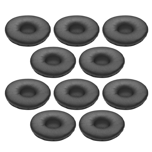 Jabra 14101-49 | BIZ 2400 II Ear Cushions, Leatherette, Large, 10pcs