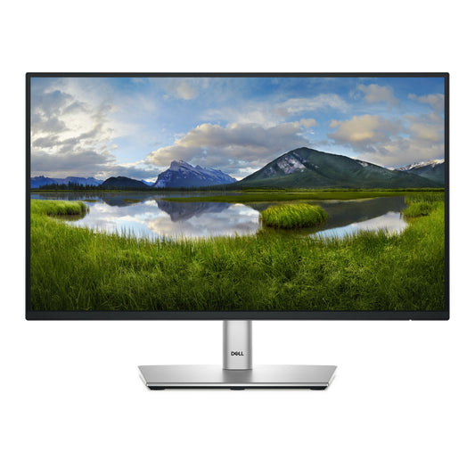 Dell P2225H | 21.5" Full HD LCD Monitor, Black/Silver, Ergonomic Stand