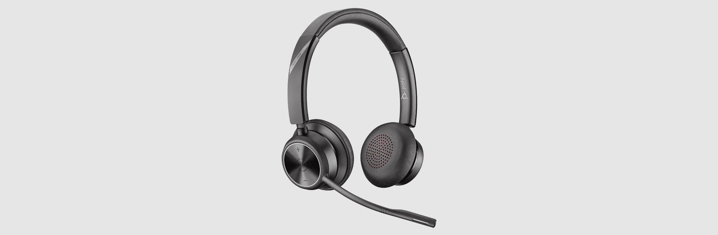 Poly 215201-08 | Savi Office 7320 Wireless DECT Headset, Stereo, AU Plug