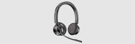 Poly 215201-08 | Savi Office 7320 Wireless DECT Headset, Stereo, AU Plug