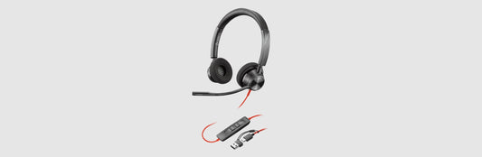 Poly 9Q196AA | Blackwire 3310 MS Mono USB-C Headset for Professionals