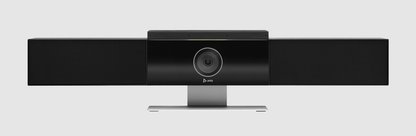 Poly 842D4AA Studio USB video bar black webcam with sleek design speakers