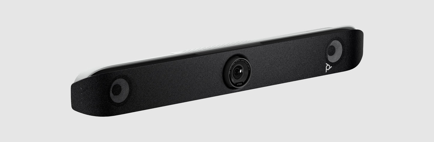 Poly A09D4AA-5TW10AA | V52 Premium USB Video Bar + USB-C Dock G5, Large Room