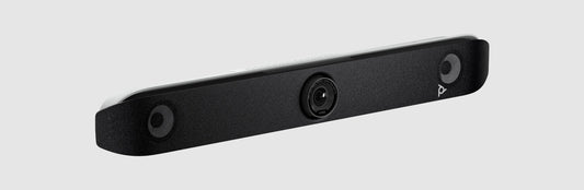 Poly A09D4AA-5TW10AA | V52 USB Video Bar + USB-C Dock for Enhanced Conferencing