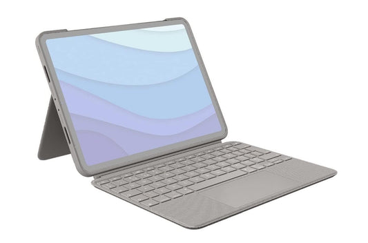 Logitech 920-013295 | Combo Touch for iPad Air 11" (4&5 Gen) M2-SAND
