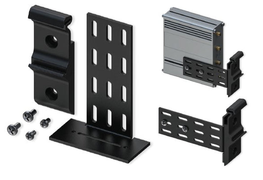 Teltonika PR5MEC23 | Mount Kit for Teltonika Devices, Black ABS, Steel