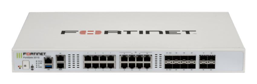 Fortinet FG-200G | 10GE SFP+, 5GE RJ45, 10 x GE RJ45, NP7Lite, CP10, High-Performance...
