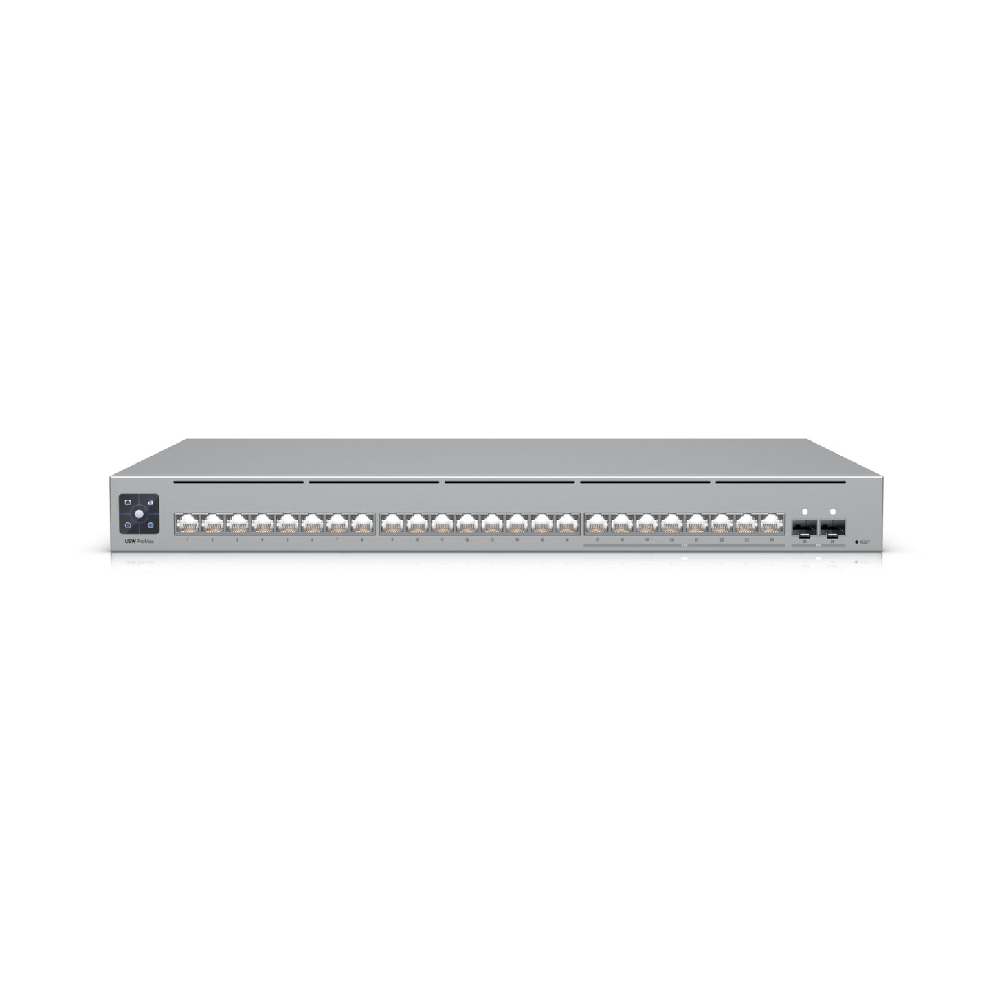 Ubiquiti USW-PRO-MAX-24 | Pro Max 24 L3 2.5G Ethernet Switch, 24 x 2.5GbE Ports, 1U