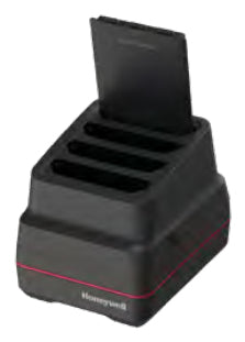 Honeywell CT70-QBC-0 | CT70 Quad Battery Charger, 4-Bay Desktop AC for CT70 Batteries