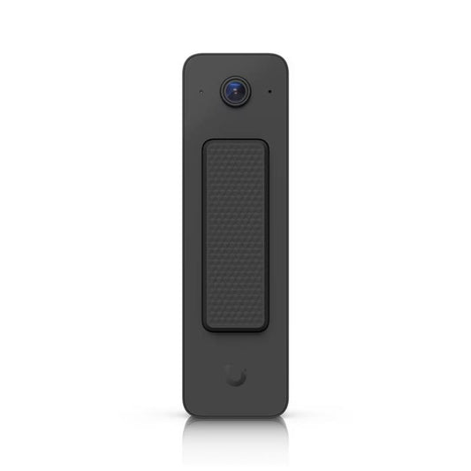 Ubiquiti UVC-Doorbell-Lite-B black PoE video doorbell with 5MP camera