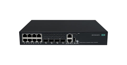 HPE S6X57A | CW 2150 8-Port Gigabit PoE+ Switch, 125W, 2x SFP + 2x SFP+ 10G