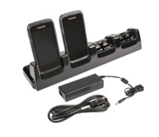 Honeywell CT50-CB-0 | CT50/CT60 Quad Bay Dock, AU Plug