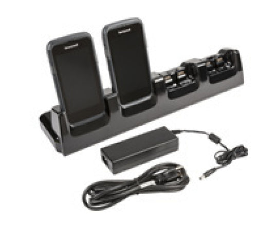 Honeywell CT50-CB-0 | CT50/CT60 Quad Bay Dock, AU Plug