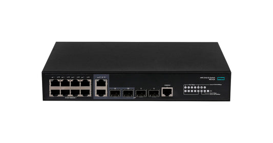 HPE R8J42A | FlexNetwork 5140 8G 2SFP 2GT Combo EI L3 Managed Switch