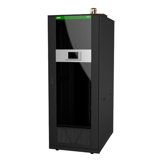 APC MDC43UBCSI | EcoStruxure Micro Data Center 43U Rack, 6kVA Easy UPS, Metered PDU, Netbotz, RM Cooling, 230V 50Hz, Unassembled, 2180H x 800W x 1200D mm