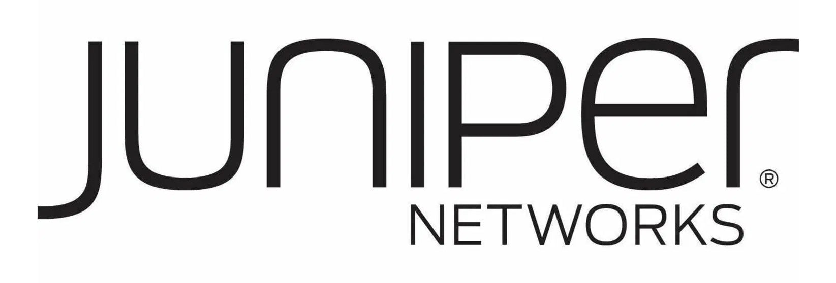 Juniper networks logo in bold black font on white background for juniper pc-c15m-hit-au ac power cord high-temperature coupler
