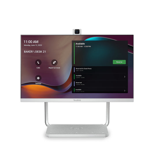 Yealink A24 | DeskVision A24 Video Conferencing System with Advanced Features