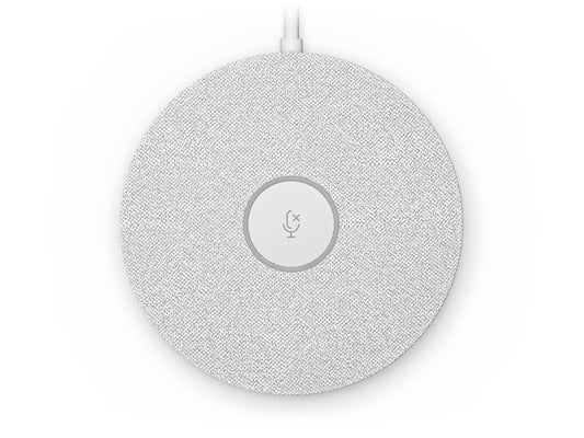 Logitech 952-000038 | Rally Mic Pod, White