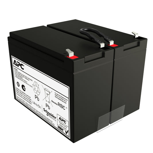 APC APCRBCV207 | APC Replacement Battery Cartridge VRLA 10Ah 24V DC for UPS with 2-Year Warranty