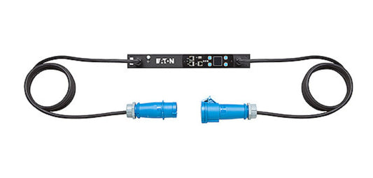 Eaton EILB14 | 1-phase, Inline PDU, 1 x IEC309 Outlet, 32A, 0U, Black
