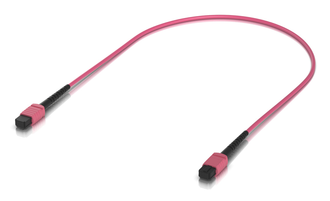 Ubiquiti UACC-OFC-MA-MPMP-0.5M | InfiniBand/Fibre Optic Cable MPO/UPC Rose, 0.5m