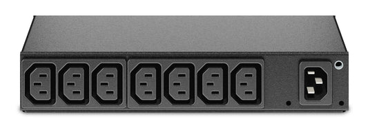 APC AP6015A | NetShelter Basic Rack PDU, 0U/1U, 120-240V/15A, 220-240V/10A, 8x C13 Outlets, Power Distribution