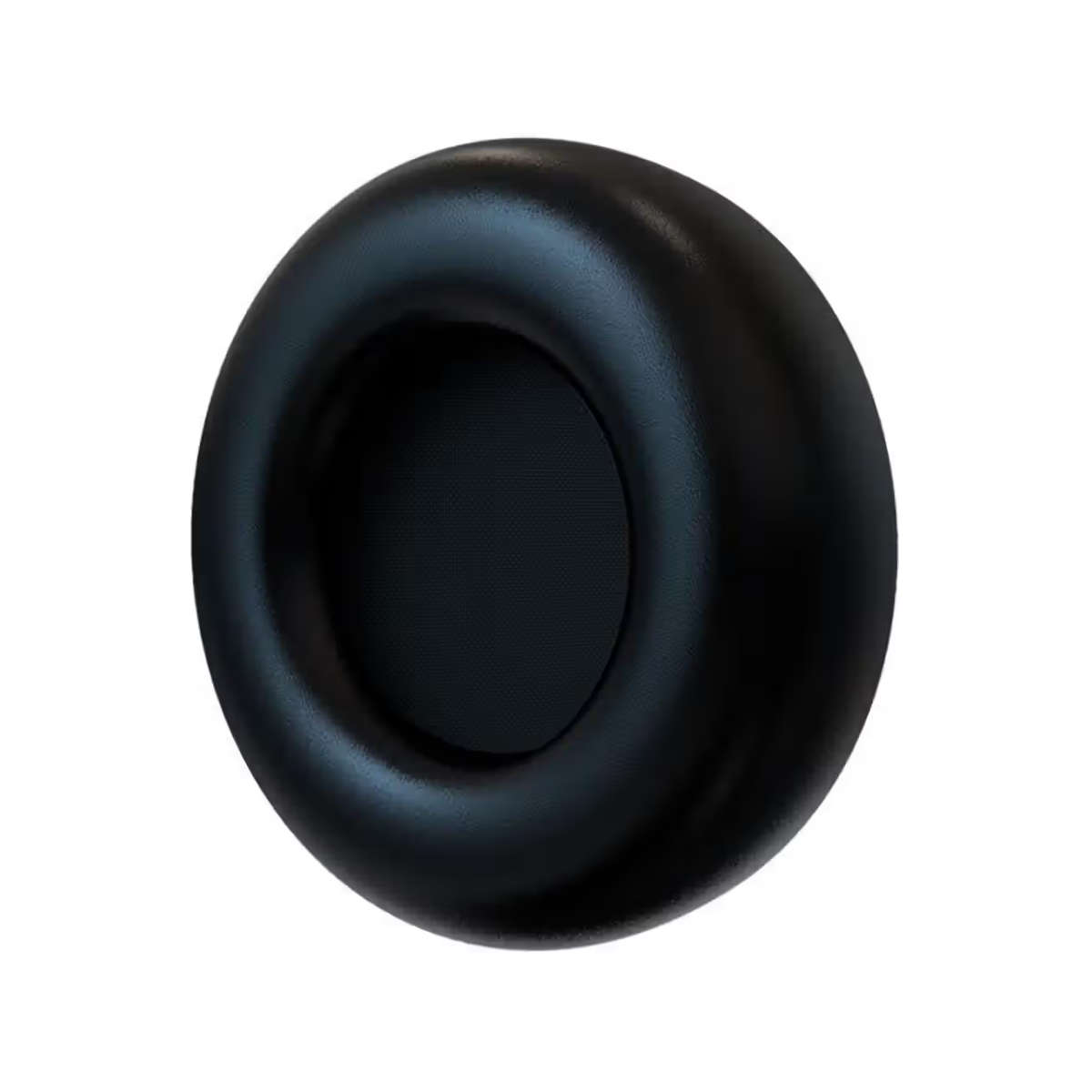 Black rubber grommet with glossy finish for Yealink LEC-UH34/YHS34-12PS