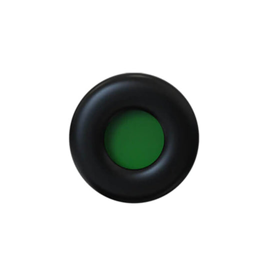 Yealink LEC-WH62/WH66-1PS leather ear cushion black ring green center