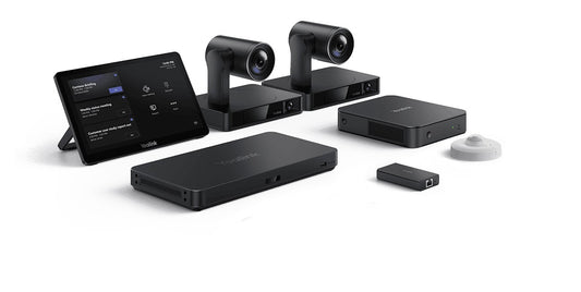 Yealink MVCS90-C5-004 | MVCS90 Series Windows MTR, 2x UVC86 12x Optical Zoom Cameras, 1x AVHub, No Audio Device